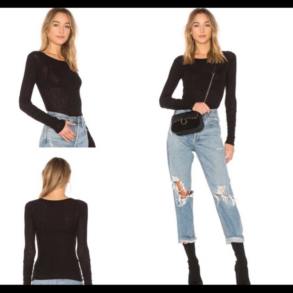 Free People long sleeve tee